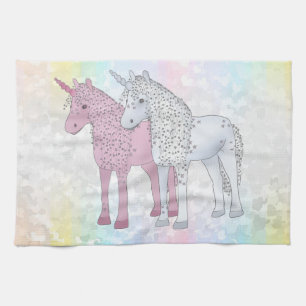 Einhörner Geschirrtuch