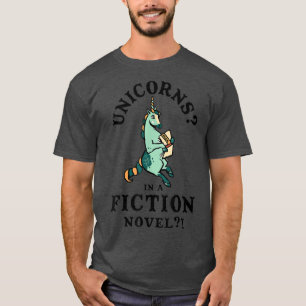 Einhörner in einer Fiktion Neuerscheinung Funny Bo T-Shirt