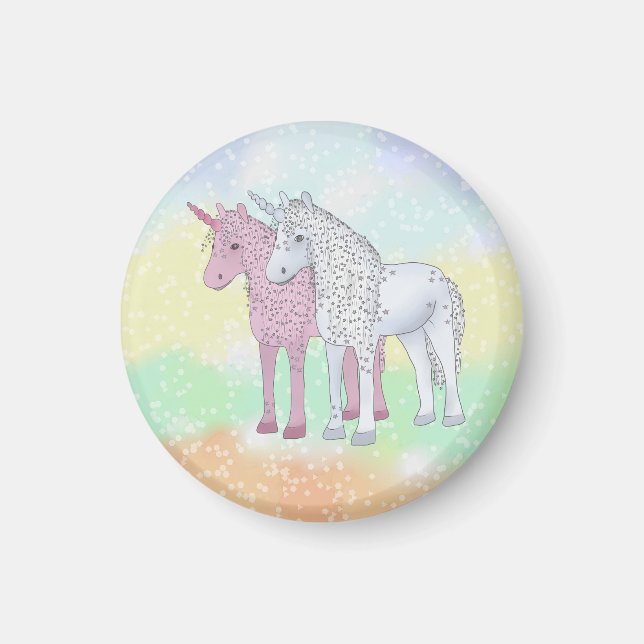 Einhörner Magnet (Vorne)