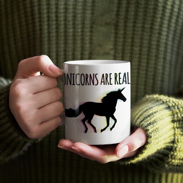 Einhörner sind echt kaffeetasse (Unicorns are Real Mug)