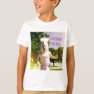Einhörner sind echt lustiger Spaß T-Shirt