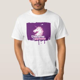 EINHÖRNER SIND GERADE HOMOSEXUELLE PFERDE --.png T-Shirt