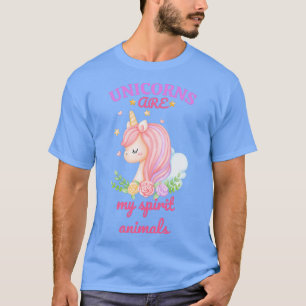 Einhörner sind meine Geistigen Einhornliebenthema T-Shirt
