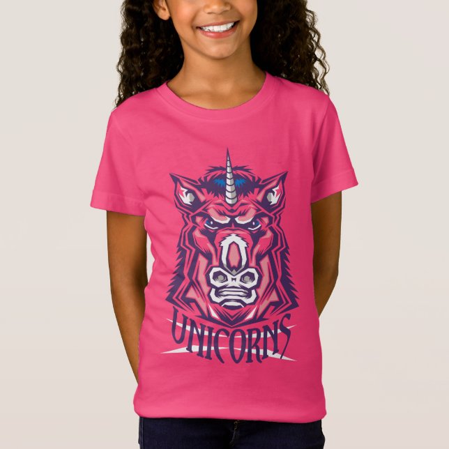 EINHÖRNER T-Shirt (Vorderseite)
