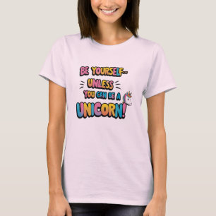 Einhörner über alles T-Shirt