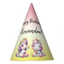 Einhörner und Gänseblümchen, "Happy Birthday"
