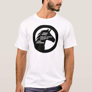 Einhörner verfehlten die Arche T-Shirt