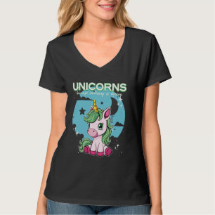 Einhörner, weil gewöhnlich langweilig ist Einhorn T-Shirt