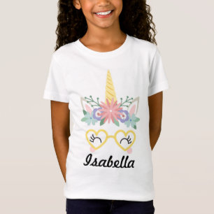 Einhorngesicht T-Shirt