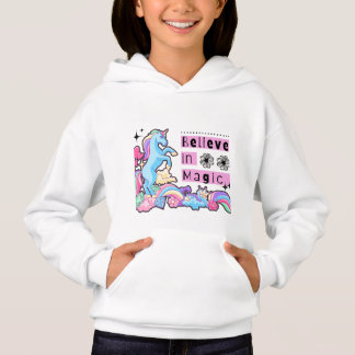 Einhornhemd zum Geburtstag Hoodie