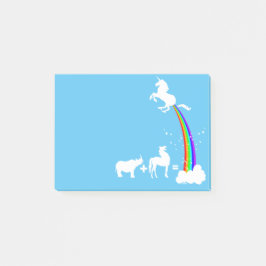 Einhornherkunft Post-it Klebezettel