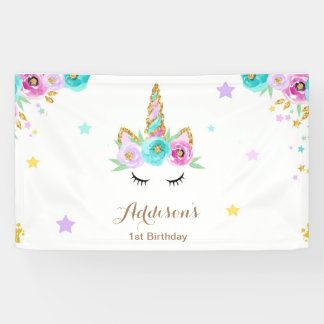 Einhornhintergrund | Einhornplakat | Einhornfahne Banner