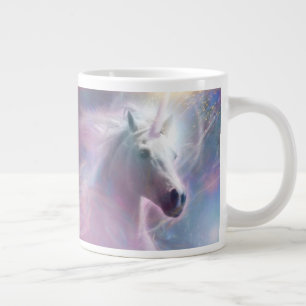 Einhornhorn-SHAFIRE Jumbo-Tasse