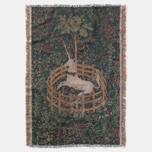 Einhornjagd Mittelalterliche Kunst - Einhorn ruht  Decke