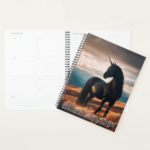 Einhornkalender Planer