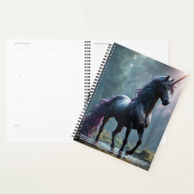 Einhornkalender Planer (Anzeige)