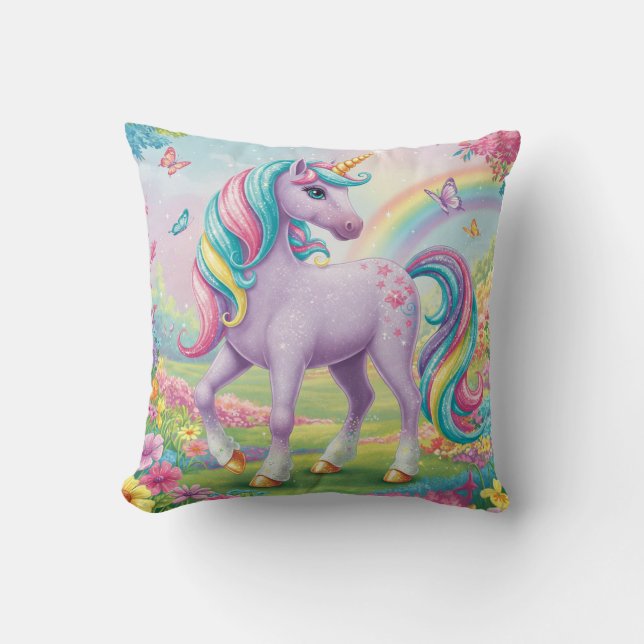Einhornkissen Kissen (Vorderseite)