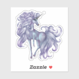 Einhornkleber Aufkleber