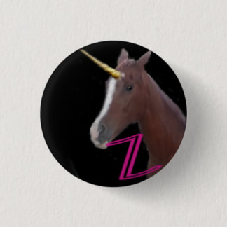 Einhornknopf Button