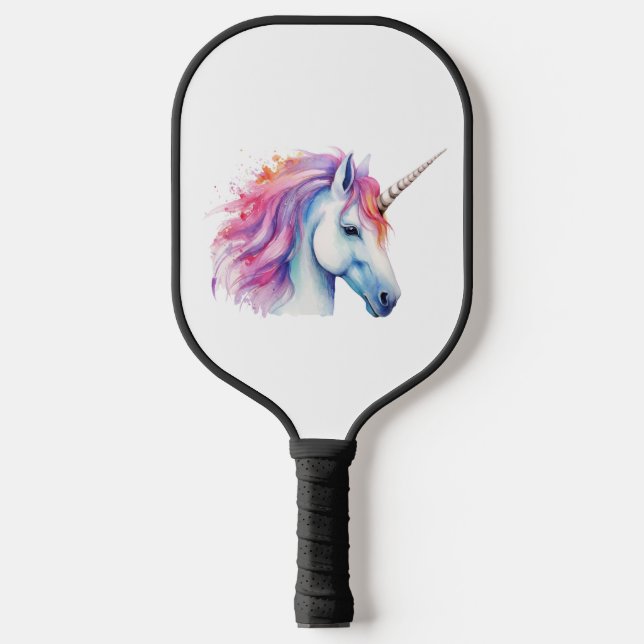 Einhornkopf  pickleball schläger (Vorderseite)
