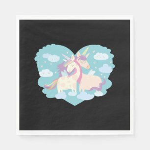 Einhornliebe serviette