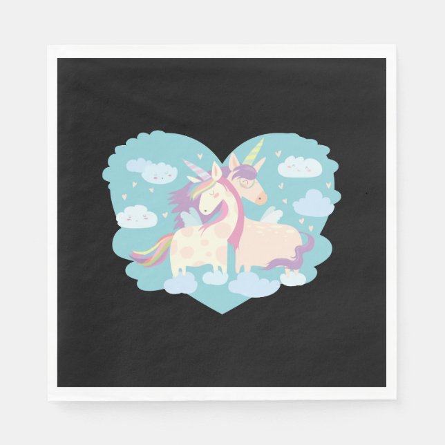 Einhornliebe       serviette (Vorderseite)
