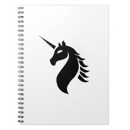 Einhornlogo Notizblock