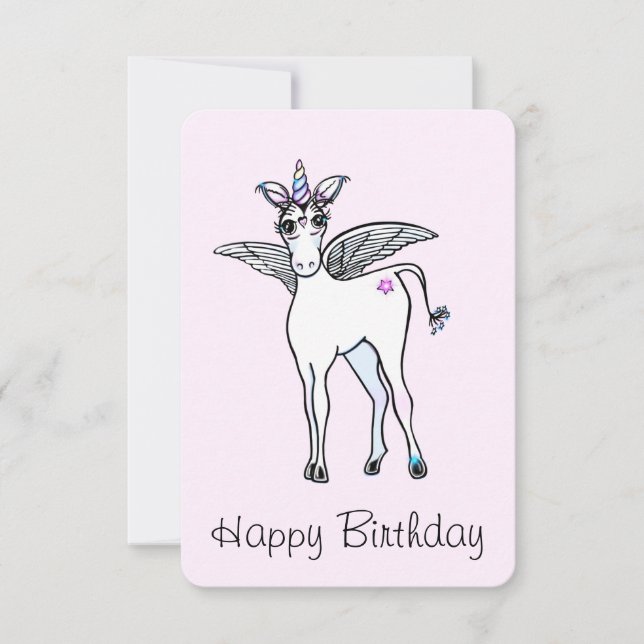 Einhornmagie (Vorderseite)