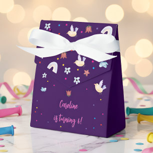 Einhornmagie Geburtstagskinder Geschenkschachtel