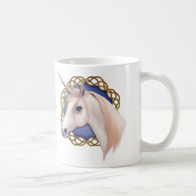 Einhornmagie Kaffeetasse (Rechts)