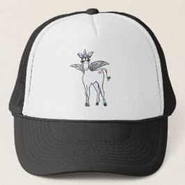 Einhornmagie Truckerkappe