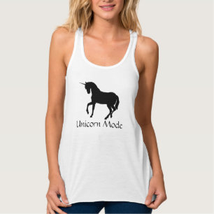 Einhornmodus Tank Top