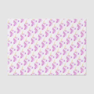 Einhornpapier für Wasserfarben-Pferde-Kopfkunstpap Seidenpapier