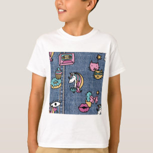 Einhornpatronen T-Shirt