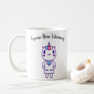 Einhornpferde Pferde Tierärztliche Großtiere Kaffeetasse