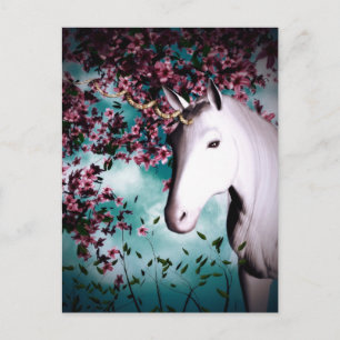 Einhornpostkarte Postkarte