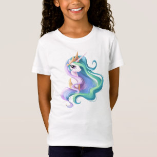 Einhornprinzessin celestia T-Shirt