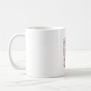 Einhornprinzessin des Einhornreichs Charmantes POD Kaffeetasse