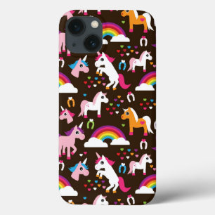 Einhornregenbogen scherzt Hintergrundpferd title_seo2