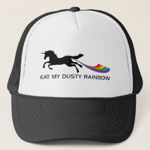Einhornregenbogen Truckerkappe