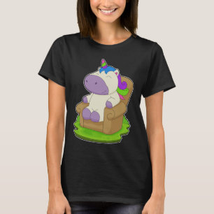 Einhornsessel T-Shirt
