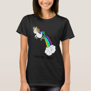 Einhornspucke, die ich heute Gekackt habe 1 T-Shirt