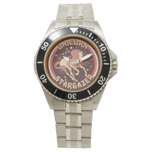 Einhornstargazer-Uhr Armbanduhr
