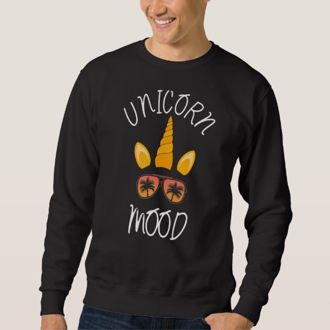 Einhornstimmung 12 sweatshirt (Vorderseite)