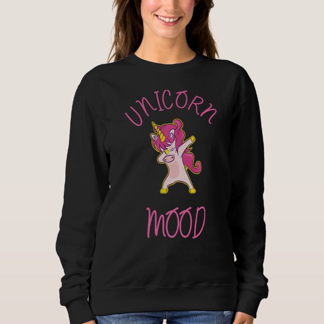 Einhornstimmung 7 sweatshirt (Vorderseite)