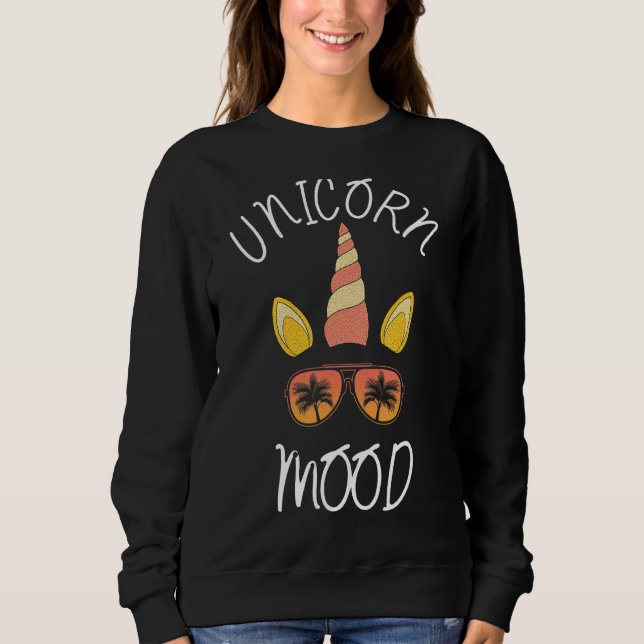 Einhornstimmung 7 sweatshirt (Vorderseite)
