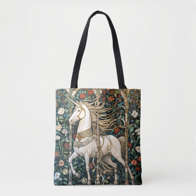 Einhorntasche - Alles über die Drucktasche Tasche (Vorderseite)