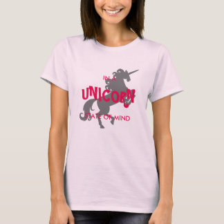 Einhornter Staat des Geistes T-Shirt