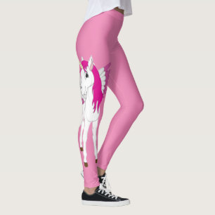 Einhorntes Party Rosa Leggings