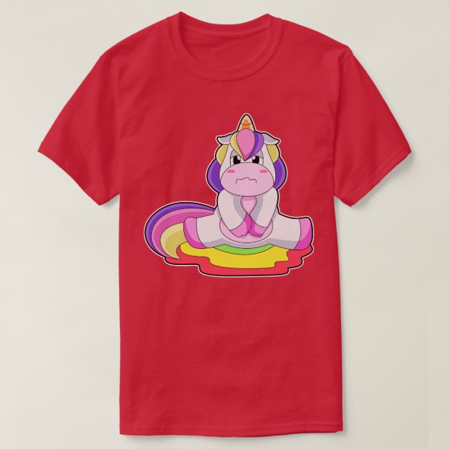 Einhorntoilette T-Shirt (Design vorne)